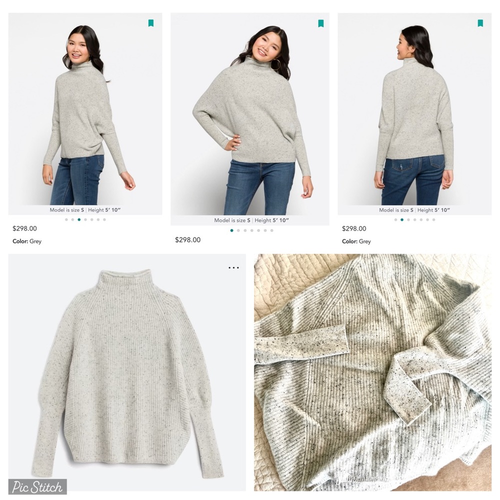 Club Monaco Emma Cashmere sweater